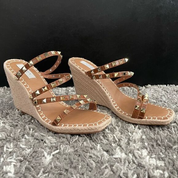 NIB Steven New York Keina Wedge Sandals - Picture 4 of 10